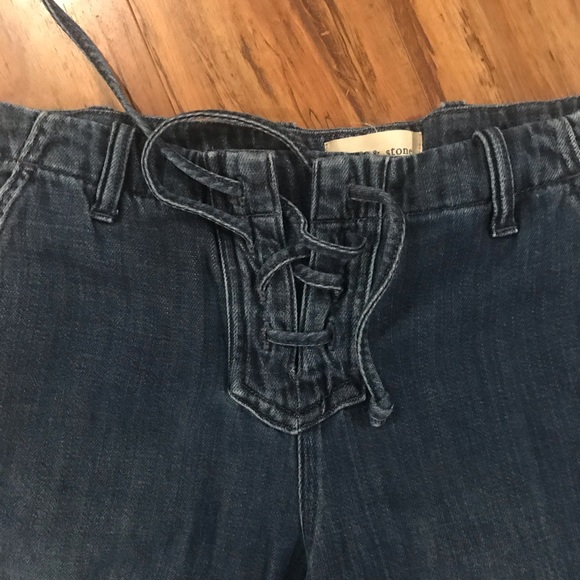 Denim Joggers - Picture 2 of 10